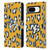 NHL Nashville Predators Leopard Patten Leather Book Wallet Case Cover For Google Pixel 8