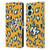 NHL Nashville Predators Leopard Patten Leather Book Wallet Case Cover For OPPO A78 4G