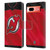 NHL New Jersey Devils Jersey Leather Book Wallet Case Cover For Google Pixel 7a