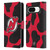 NHL New Jersey Devils Cow Pattern Leather Book Wallet Case Cover For Google Pixel 8