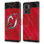 NHL New Jersey Devils Jersey Leather Book Wallet Case Cover For Motorola Moto Edge 40