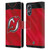 NHL New Jersey Devils Jersey Leather Book Wallet Case Cover For OPPO A17