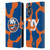 NHL New York Islanders Cow Pattern Leather Book Wallet Case Cover For OPPO A17