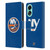 NHL New York Islanders Plain Leather Book Wallet Case Cover For OPPO A78 4G