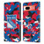 NHL New York Rangers Camouflage Leather Book Wallet Case Cover For Google Pixel 7a