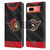 NHL Ottawa Senators Jersey Leather Book Wallet Case Cover For Google Pixel 7a