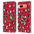 NHL Ottawa Senators Leopard Patten Leather Book Wallet Case Cover For Google Pixel 7a