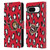 NHL Ottawa Senators Leopard Patten Leather Book Wallet Case Cover For Google Pixel 8