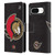 NHL Ottawa Senators Oversized Leather Book Wallet Case Cover For Google Pixel 8