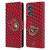 NHL Ottawa Senators Net Pattern Leather Book Wallet Case Cover For OPPO A17