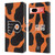 NHL Philadelphia Flyers Cow Pattern Leather Book Wallet Case Cover For Google Pixel 7a