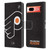 NHL Philadelphia Flyers Oversized Leather Book Wallet Case Cover For Google Pixel 7a