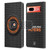 NHL Philadelphia Flyers Puck Texture Leather Book Wallet Case Cover For Google Pixel 7a