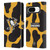 NHL Pittsburgh Penguins Cow Pattern Leather Book Wallet Case Cover For Google Pixel 8