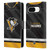 NHL Pittsburgh Penguins Jersey Leather Book Wallet Case Cover For Google Pixel 8