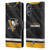 NHL Pittsburgh Penguins Jersey Leather Book Wallet Case Cover For OPPO A17