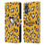 NHL Pittsburgh Penguins Leopard Patten Leather Book Wallet Case Cover For OPPO A17