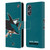 NHL San Jose Sharks Oversized Leather Book Wallet Case Cover For OPPO A17