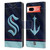 NHL Seattle Kraken Jersey Leather Book Wallet Case Cover For Google Pixel 7a