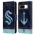 NHL Seattle Kraken Jersey Leather Book Wallet Case Cover For Google Pixel 8
