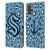 NHL Seattle Kraken Leopard Patten Leather Book Wallet Case Cover For Motorola Moto Edge 30 Fusion