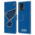 NHL St Louis Blues Oversized Leather Book Wallet Case Cover For Motorola Moto Edge 40 Pro