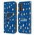 NHL St Louis Blues Leopard Patten Leather Book Wallet Case Cover For Motorola Moto G82 5G