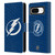 NHL Tampa Bay Lightning Net Pattern Leather Book Wallet Case Cover For Google Pixel 8