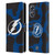 NHL Tampa Bay Lightning Cow Pattern Leather Book Wallet Case Cover For OPPO A17