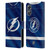 NHL Tampa Bay Lightning Jersey Leather Book Wallet Case Cover For OPPO A17