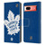 NHL Toronto Maple Leafs Oversized Leather Book Wallet Case Cover For Google Pixel 7a