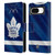NHL Toronto Maple Leafs Jersey Leather Book Wallet Case Cover For Google Pixel 8
