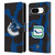 NHL Vancouver Canucks Cow Pattern Leather Book Wallet Case Cover For Google Pixel 8