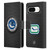 NHL Vancouver Canucks Puck Texture Leather Book Wallet Case Cover For Google Pixel 8