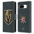NHL Vegas Golden Knights Plain Leather Book Wallet Case Cover For Google Pixel 8