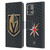 NHL Vegas Golden Knights Net Pattern Leather Book Wallet Case Cover For Motorola Moto Edge 30 Fusion