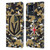 NHL Vegas Golden Knights Camouflage Leather Book Wallet Case Cover For Motorola Moto Edge 40 Pro