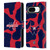 NHL Washington Capitals Cow Pattern Leather Book Wallet Case Cover For Google Pixel 8