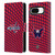 NHL Washington Capitals Net Pattern Leather Book Wallet Case Cover For Google Pixel 8