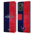 NHL Washington Capitals Half Distressed Leather Book Wallet Case Cover For Motorola Moto Edge 40