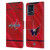 NHL Washington Capitals Jersey Leather Book Wallet Case Cover For Motorola Moto Edge 40 Pro