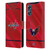 NHL Washington Capitals Jersey Leather Book Wallet Case Cover For OPPO A17