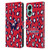 NHL Washington Capitals Leopard Patten Leather Book Wallet Case Cover For OPPO A78 4G