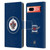 NHL Winnipeg Jets Plain Leather Book Wallet Case Cover For Google Pixel 7a