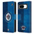 NHL Winnipeg Jets Half Distressed Leather Book Wallet Case Cover For Google Pixel 8