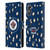 NHL Winnipeg Jets Leopard Patten Leather Book Wallet Case Cover For OPPO A17