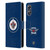 NHL Winnipeg Jets Plain Leather Book Wallet Case Cover For OPPO A17
