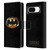 Batman (1989) Key Art Logo Leather Book Wallet Case Cover For Google Pixel 8