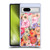 Haley Bush Floral Painting Colorful Soft Gel Case for Google Pixel 7a