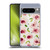 Haley Bush Floral Painting Pink Pattern Soft Gel Case for Google Pixel 8 Pro
